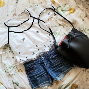 Embroidered Top